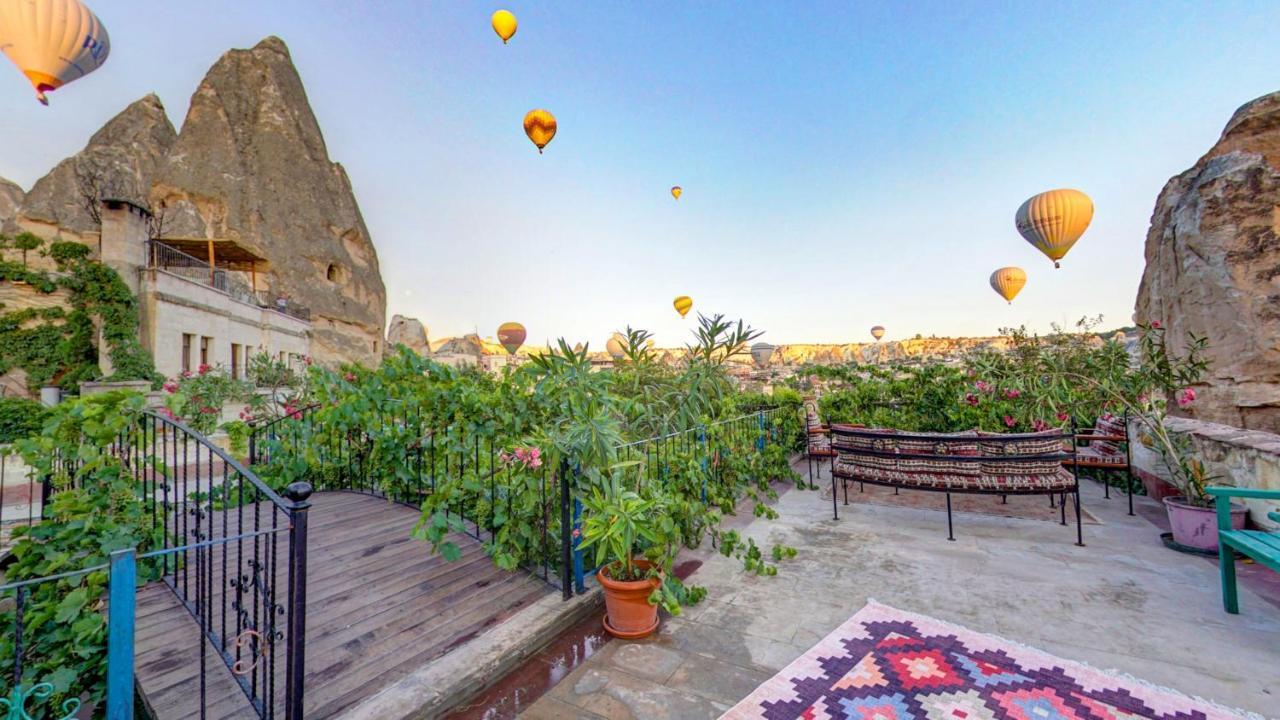 Roc Of Cappadocia Hotel Göreme Buitenkant foto